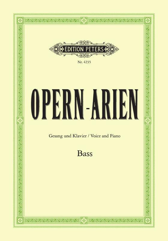 Opera Arias For Bass