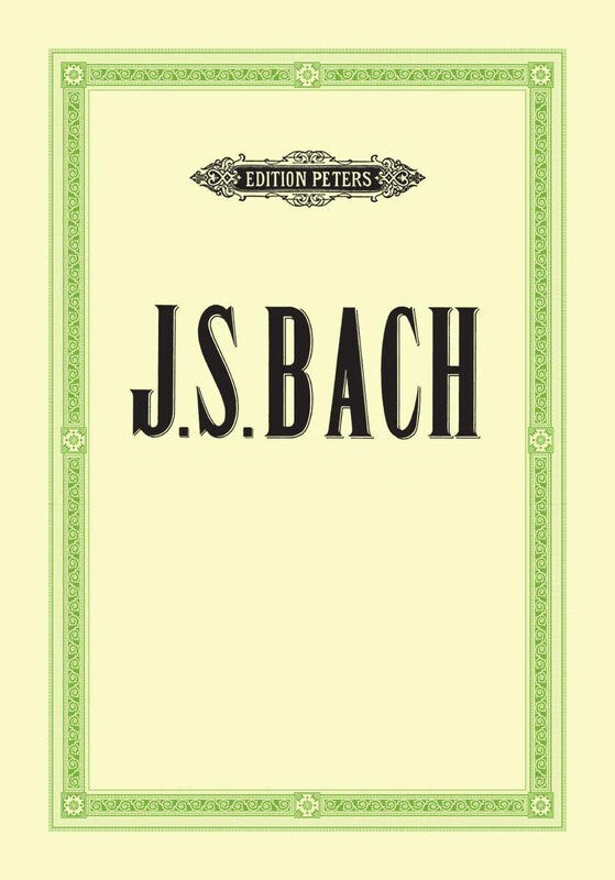 Bach - 6 Sonatas Vol 1 Bwv 1014-1016 Violin/Piano