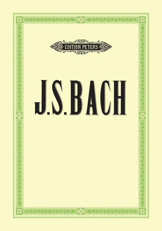 Bach - 6 Sonatas Vol 1 Bwv 1014-1016 Violin/Piano