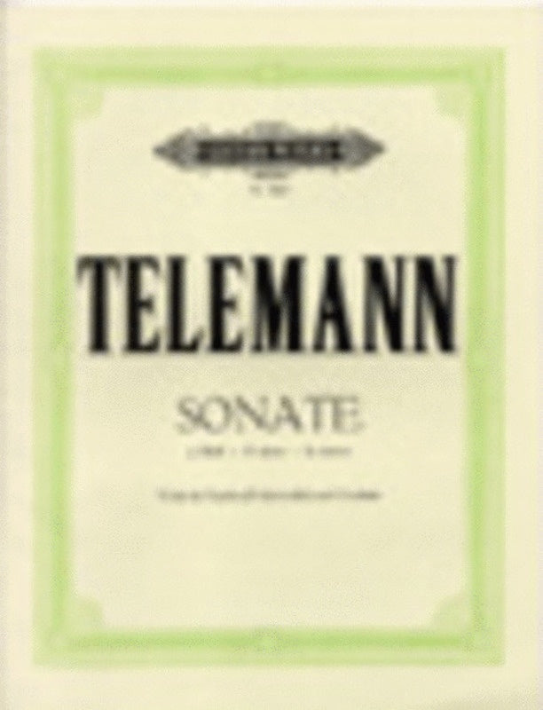 Telemann - Sonata A Minor Cello/Piano