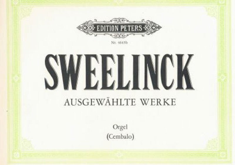 Sweelinck - Selected Organ/Keyboard Works Vol 1 Piano