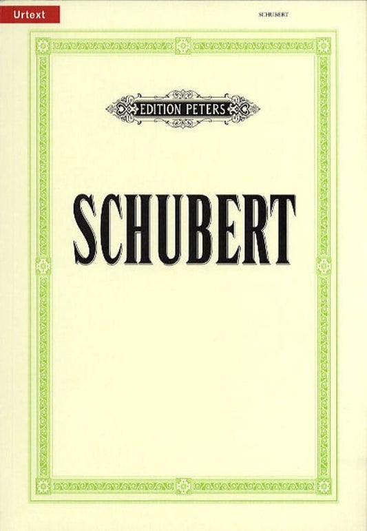 Schubert - Sonatas Vol 2 For Piano Urtext