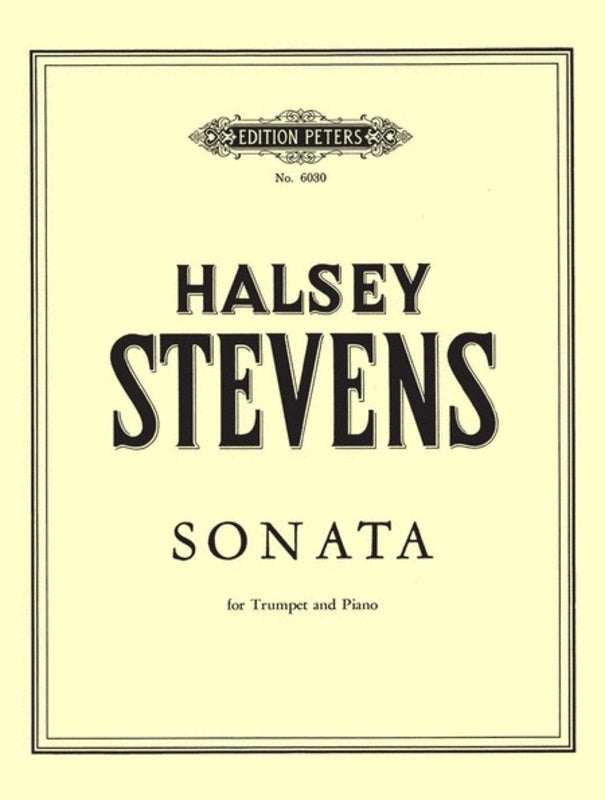 Stevens - Sonata Trumpet/Piano