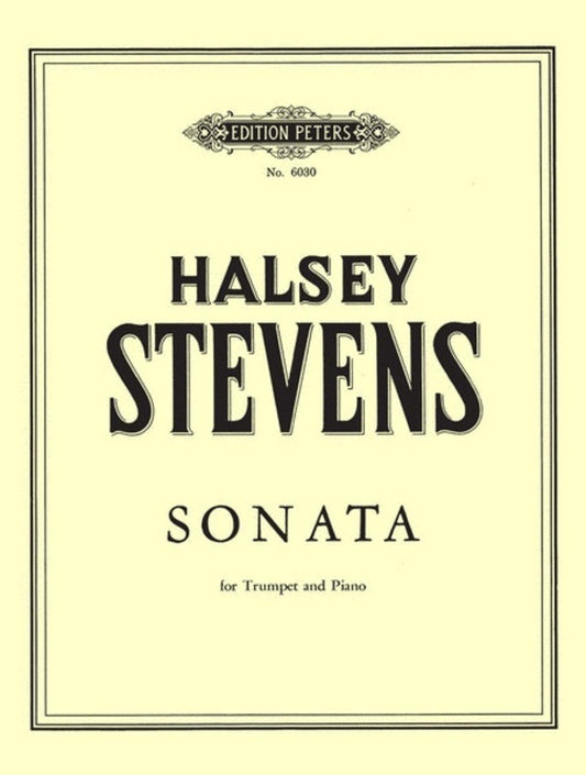 Stevens - Sonata Trumpet/Piano