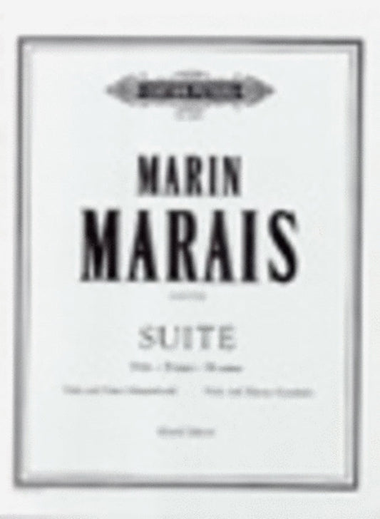 Marais - Suite D Viola/Piano