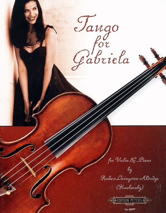 Aldridge - Tango For Gabriela For Violin/Piano