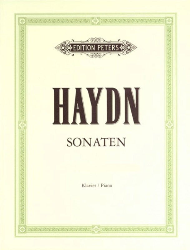 Haydn - Piano Sonatas Volume 2 Book