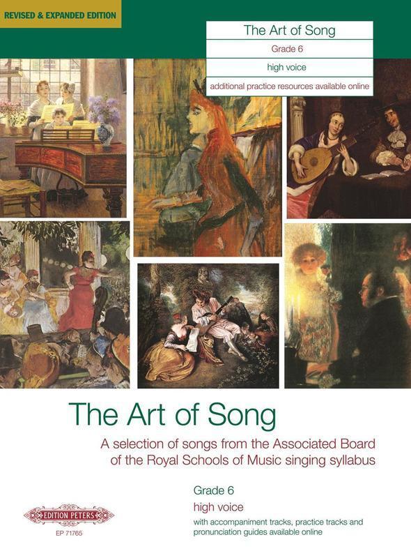 Art Of Song Gr 6 High Revised Edition