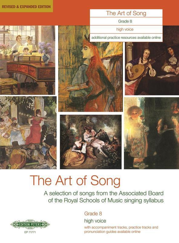 Art Of Song Gr 8 High Revised Edition