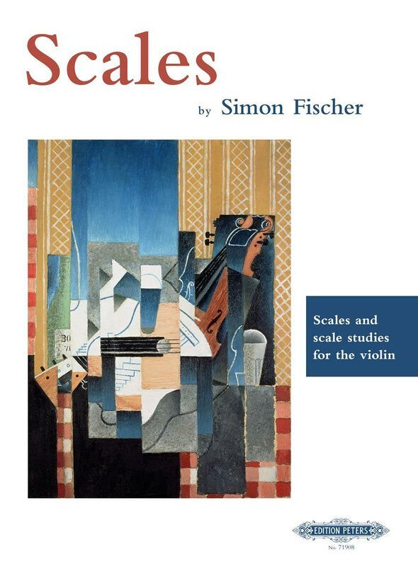 Simon Fischer - Scales And Scale Studies For Violin Book