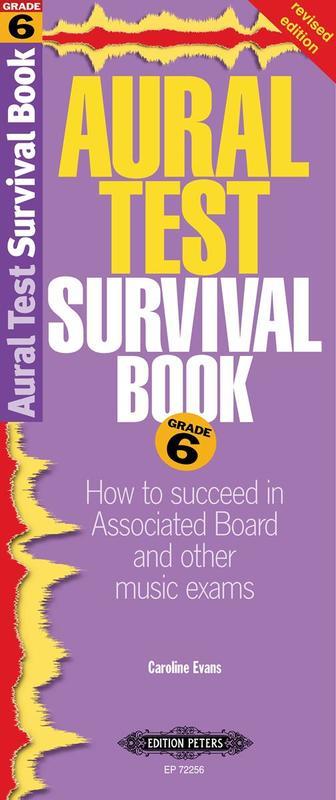 Aural Test Survival Book Grade 6