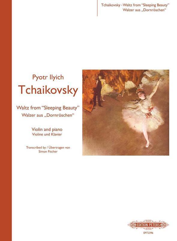 Tchaikovsky - Waltz From Sleeping Beauty Violin Book