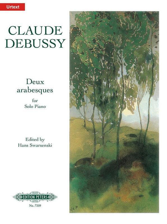 Debussy - 2 Arabesques For Piano