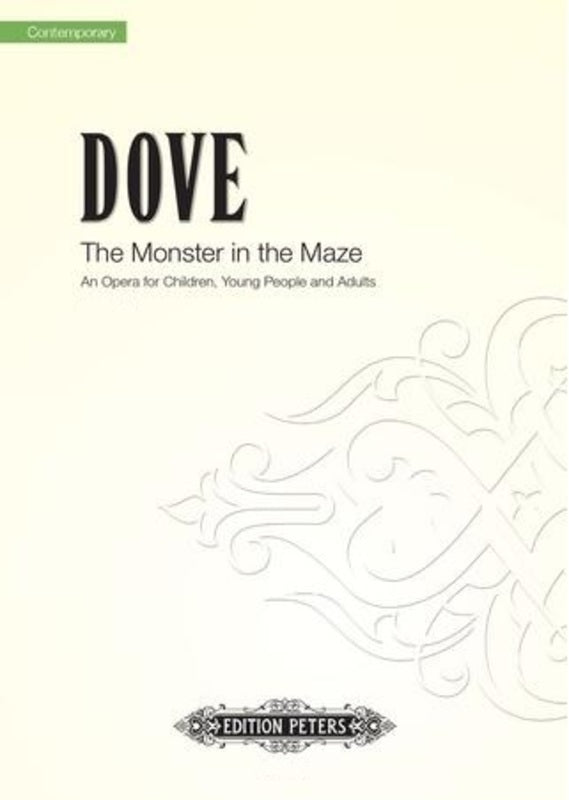 Dove - The Monster In The Maze Vocal Score