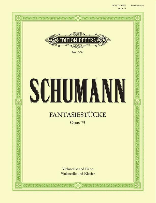 Schumann - Fantasy Pieces Op 73 Cello/Piano