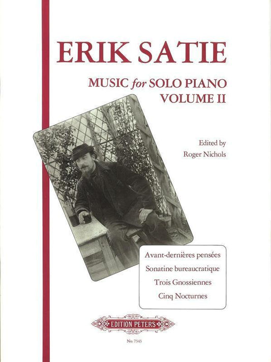 Satie - Music For Solo Piano Vol 2