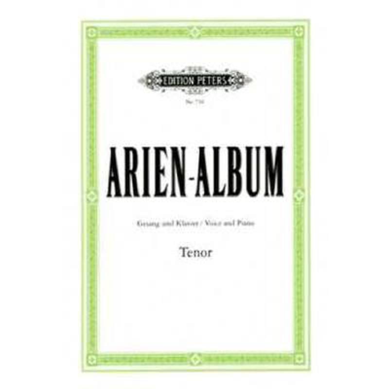 Aria Album For Tenor