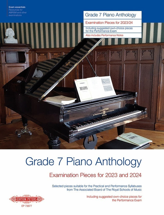 Grade 7 Piano Abrsm Anthology Exam Pieces 2023-2024