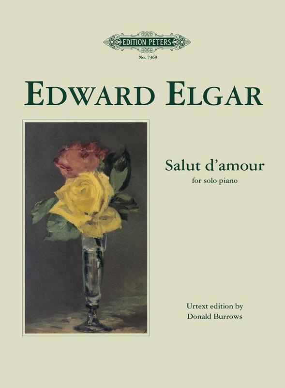 Elgar - Salut Damour Piano Urtext