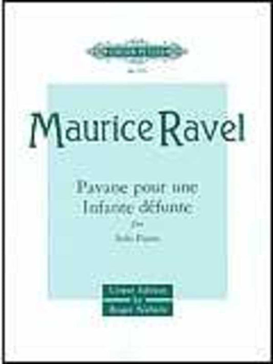 Ravel - Pavane Pour Une Infante Defunte Urtext