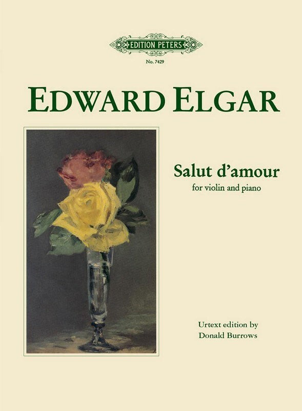 Elgar - Salut Damour Op 12 Violin/Piano