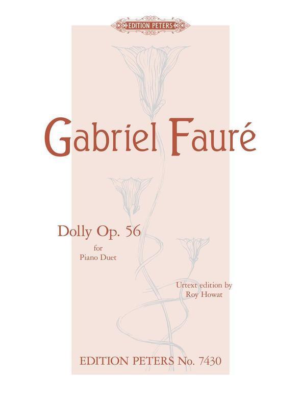 Faure - Dolly Suite Op 56 Piano Duet Urtext Book