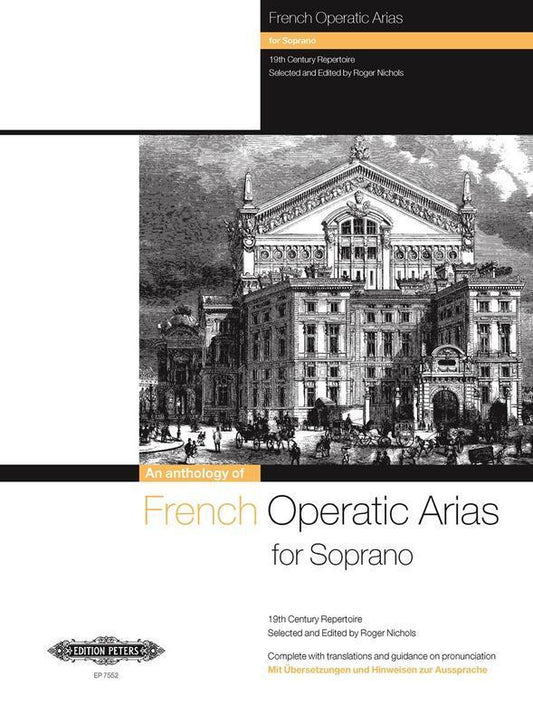 French Operatic Arias Soprano 19Th Century Repertoire