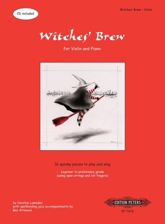 Witches Brew Violin/Piano Bk/Cd