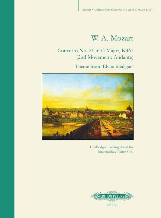 Mozart - Concerto No 21 K 467 Andante Elvira Madigan Theme