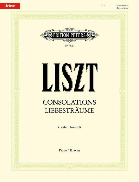 Liszt - Consolations And Liebestraume