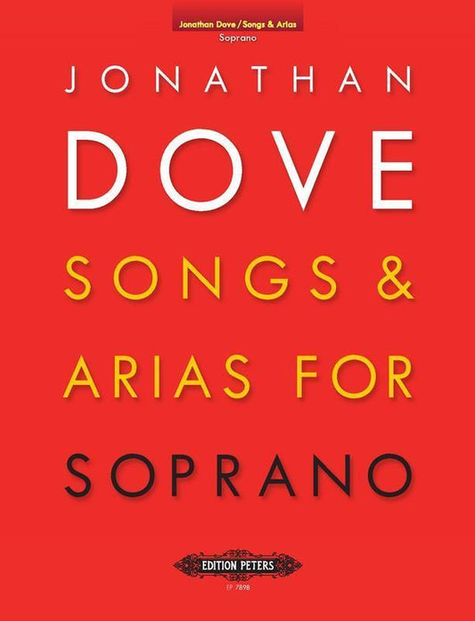 Songs And Arias For Soprano Book