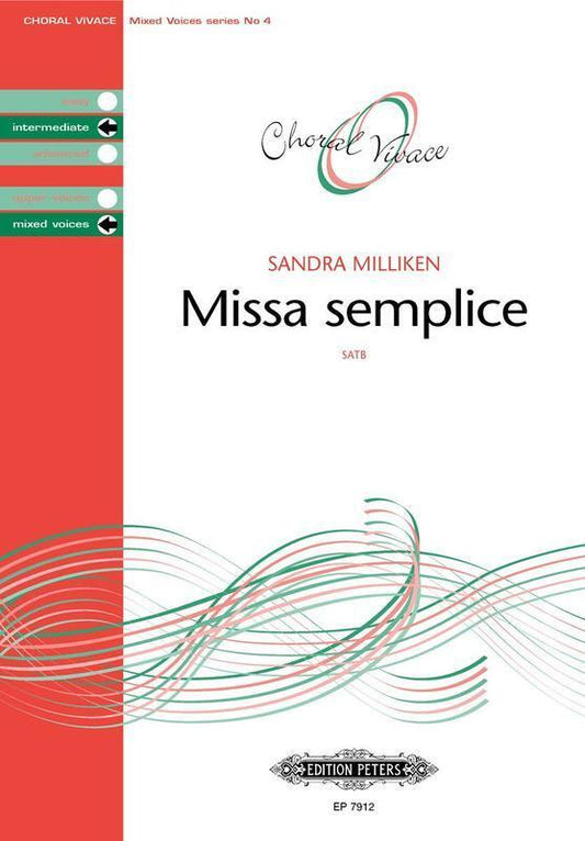 Missa Semplice Satb