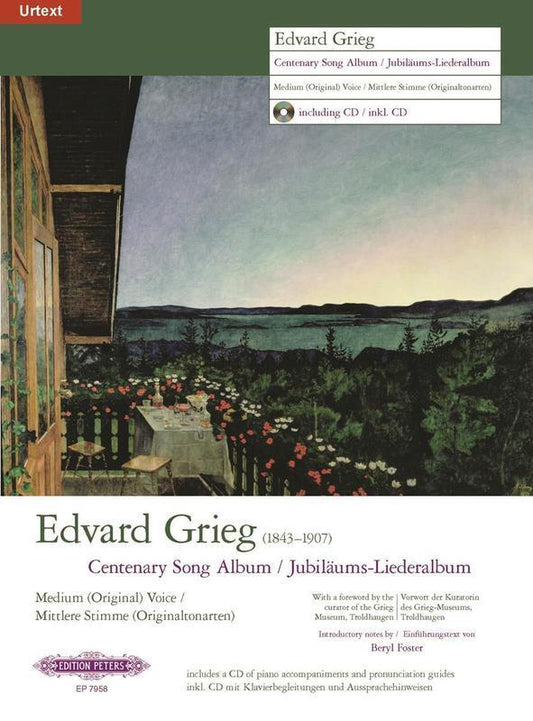 Centenary Song Album Med (Original) Bk/Cd