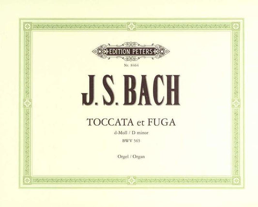 Bach - Toccata & Fugue D Minor Bwv 565 Organ