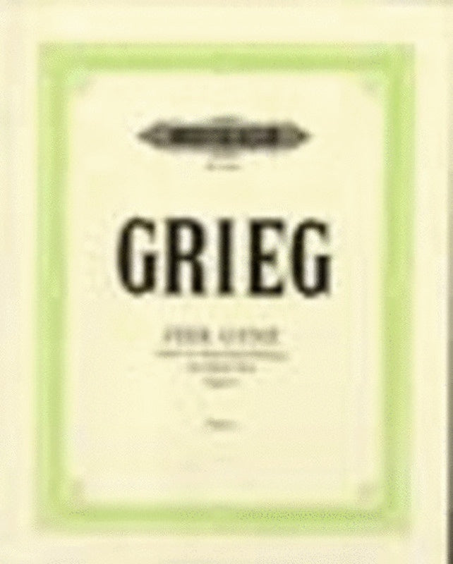 Grieg - Peer Gynt Op 23 Full Score