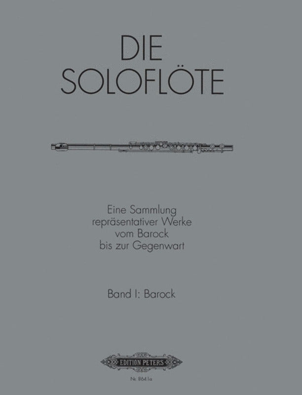 The Solo Flute Vol 1 Baroque