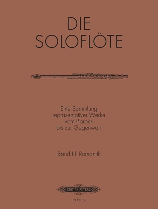 Solo Flute Album Bk 3 Romantic Flute