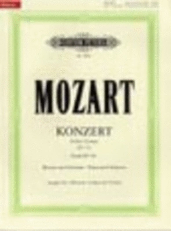 Concerto K 175 D Ed Wolff Zacharias 2P 4H