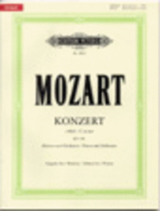 Concerto K 491 C Min 2 Pno 4 Hand Urtext Book