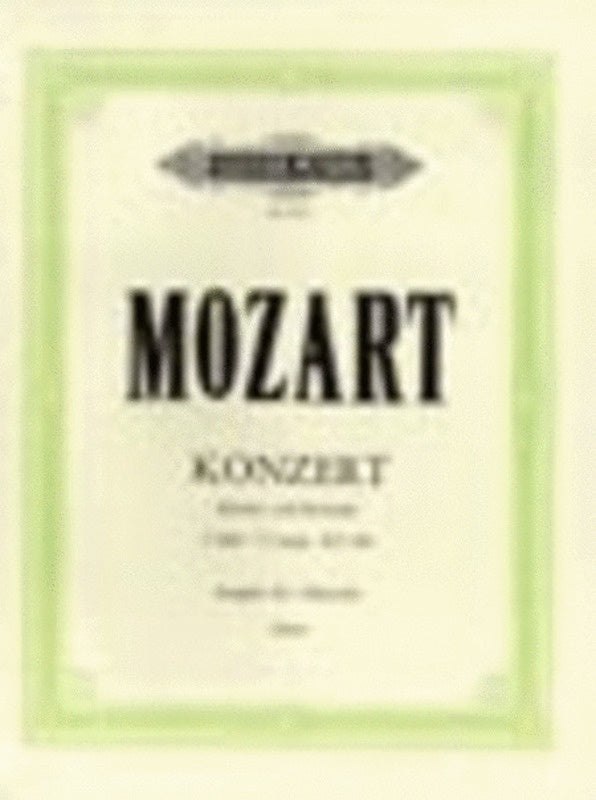 Concerto K 503 C Ed Wolff Zacharias 2P 4H