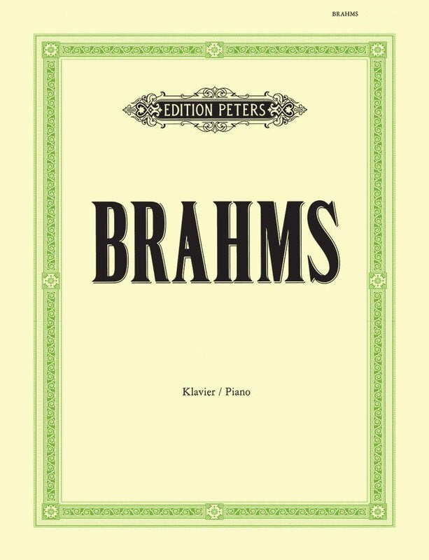 Brahms - 8 Piano Pieces Op 76 Urtext