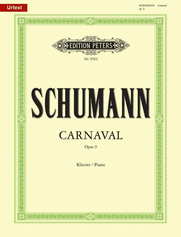 Schumann - Carnaval Op 9 Piano