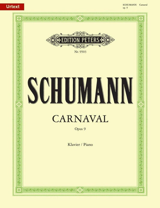 Schumann - Carnaval Op 9 Piano