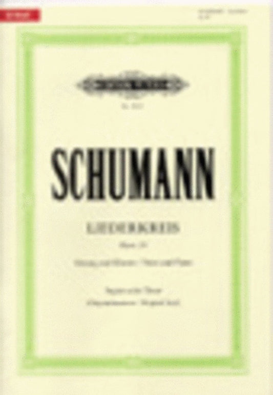 Schumann - Liederkreis Op 39 High Voice