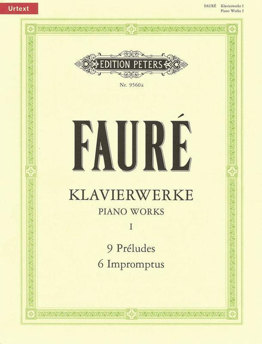 Faure - Preludes Op 103 Impromptus Op 25 31 34 91 102 86