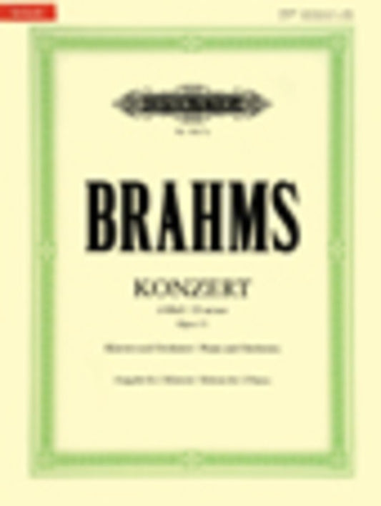 Brahms - Piano Concerto No 1 D Min Op 15 2P 4H