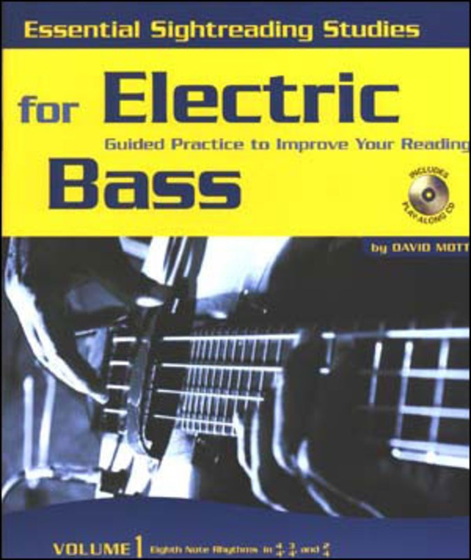 Essential Sightreading Studies Elec Bass Bk 1-3 - Music2u