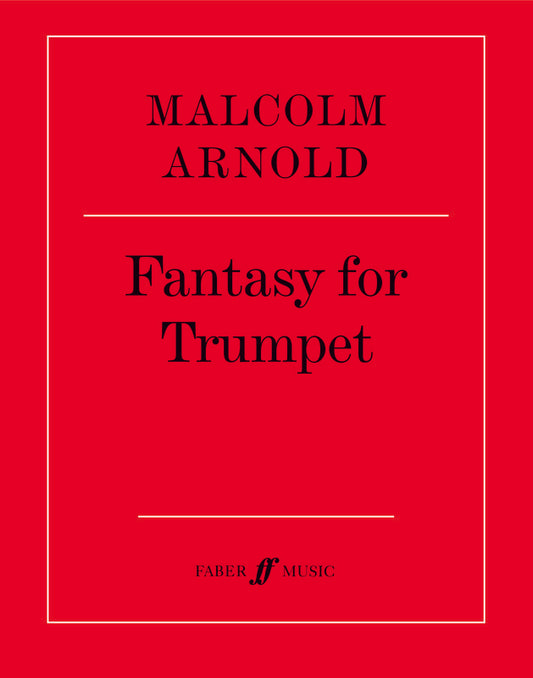 Malcolm Arnold - Fantasy For Trumpet Book