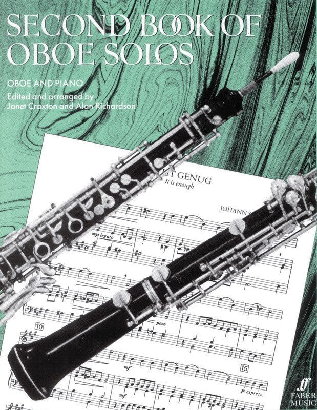 Second Book Of Oboe Solos