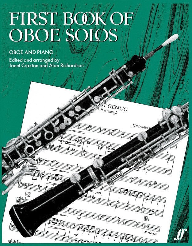 First Book Of Oboe Solos